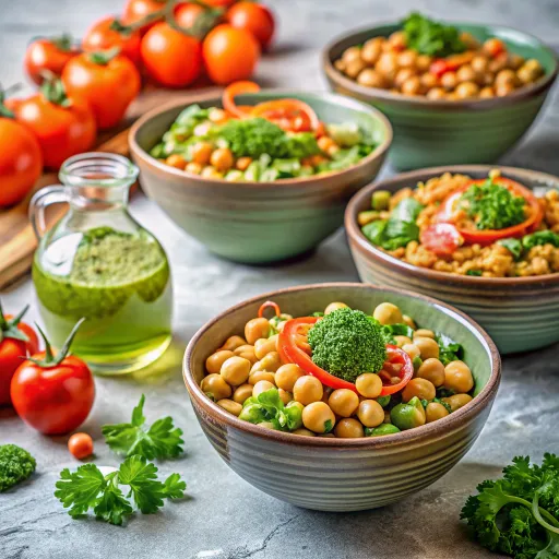 स्वादीष्ट हरे चने का सलाद